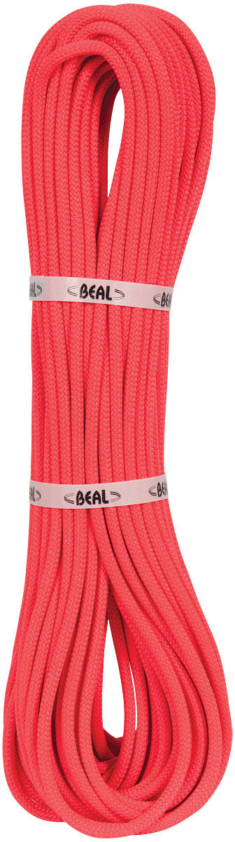 Beal Gully Unicore 7.3mmx60m Orange Climbing Rope with Golden Dry Treatment
