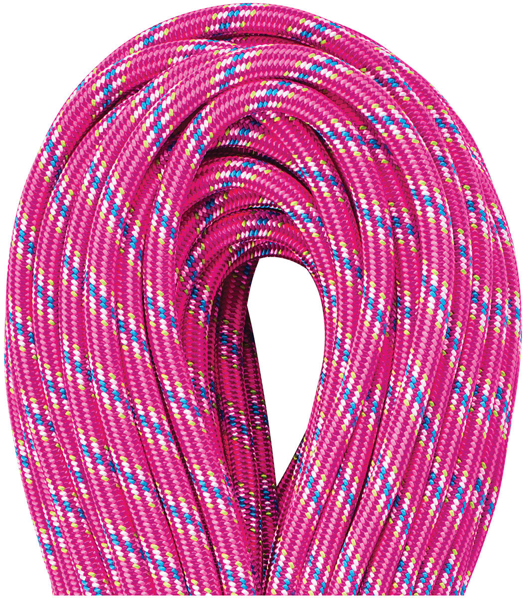 Beal Ice Line Unicore 8.1mmx60m Climbing Rope - Fuchsia, Unicore Technology, Intensive Dry Cover