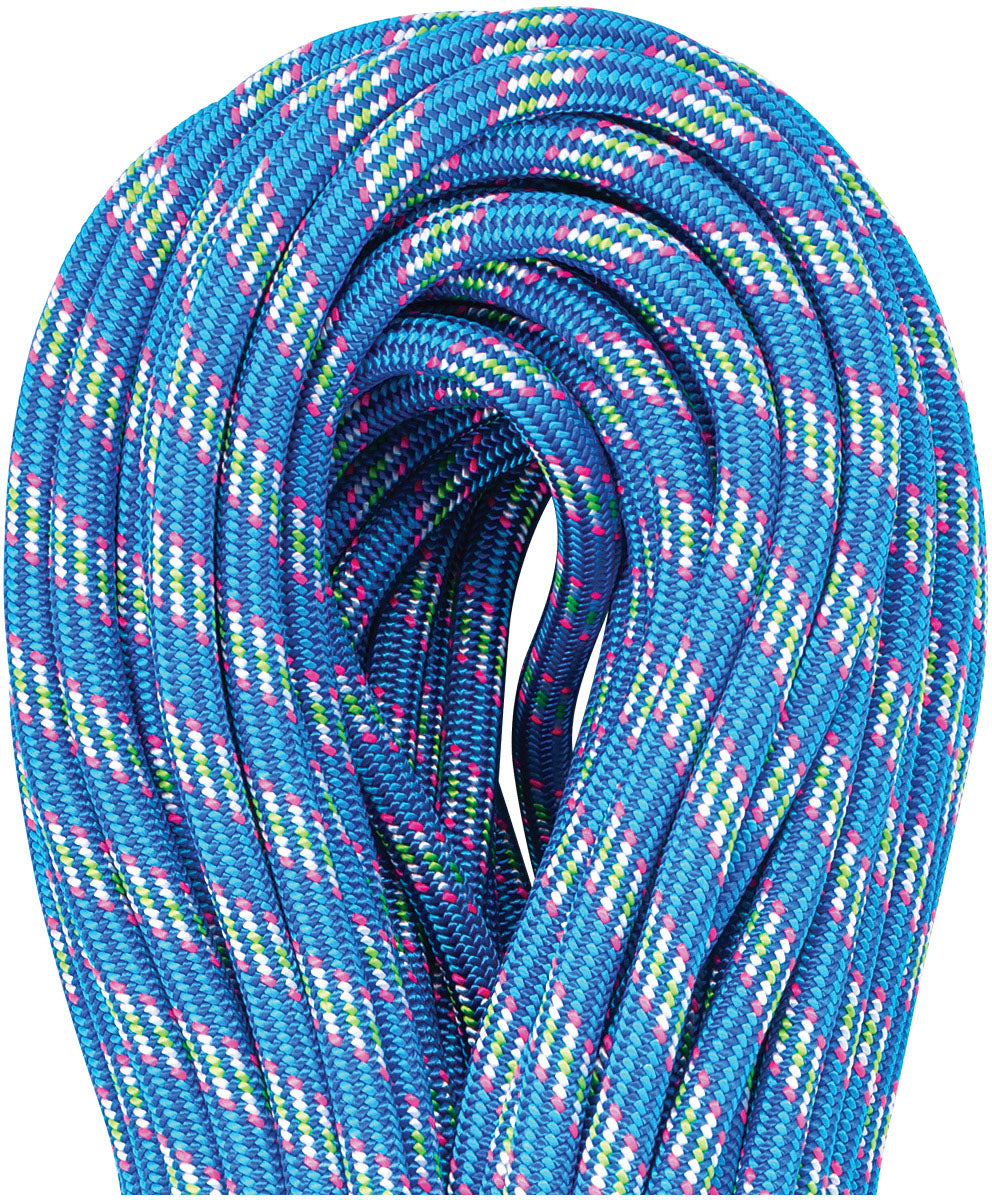 Beal Ice Line Unicore 8.1mm x 60m Blue Half Ropes - Intensive Dry Cover