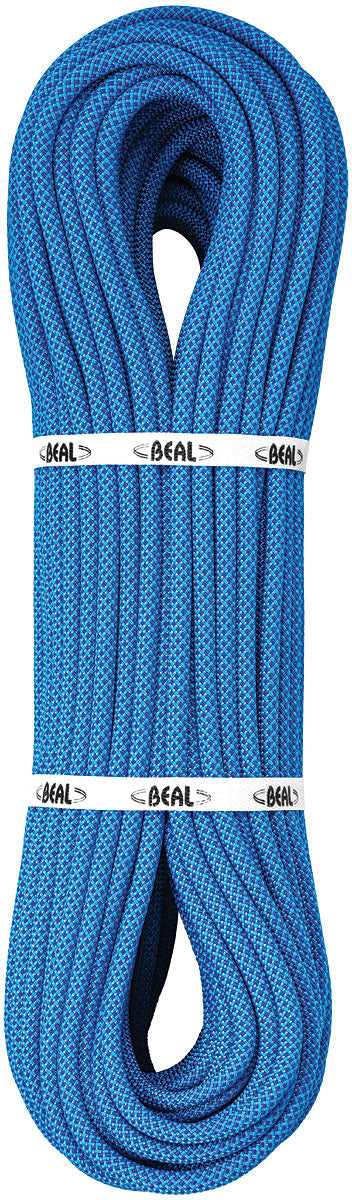 Beal Joker Unicore 9.1mm x 60m Blue Golden Dry Single Rope - Mountain Edition