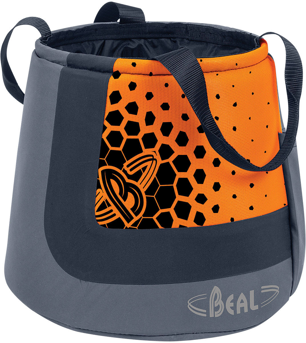 Beal Cocoon Chalk Bags for Bouldering – Large Capacity, Patented Clic-Clac Closure, Durable Materials, Innovative Design, Multiple Colors