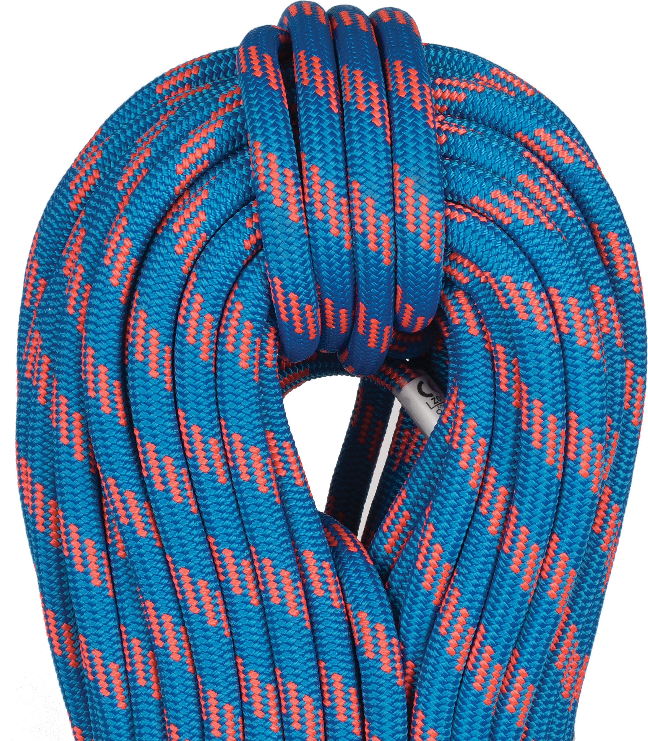 Beal Wall Cruiser 9.6mm x 40m Blue Unicore Climbing Rope - Enhanced Safety with Unicore Technology by Beal