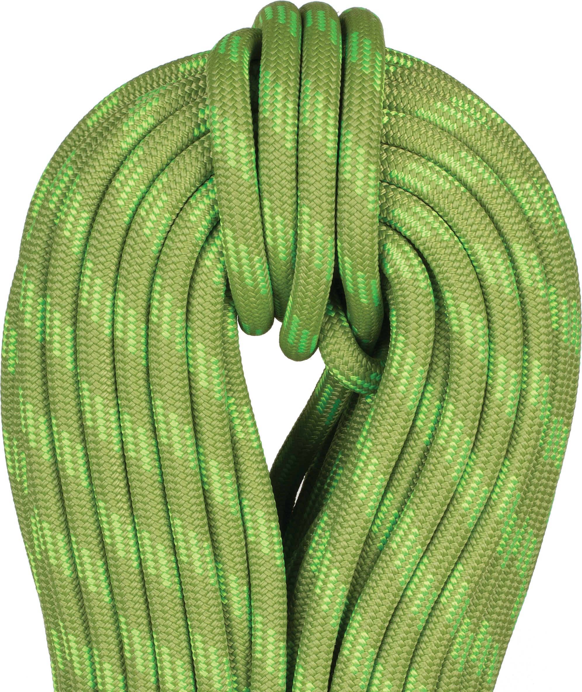Beal Wall Cruiser 9.6mm x 40m Green Unicore Single Rope - Enhanced Safety and Durability with Unicore Technology