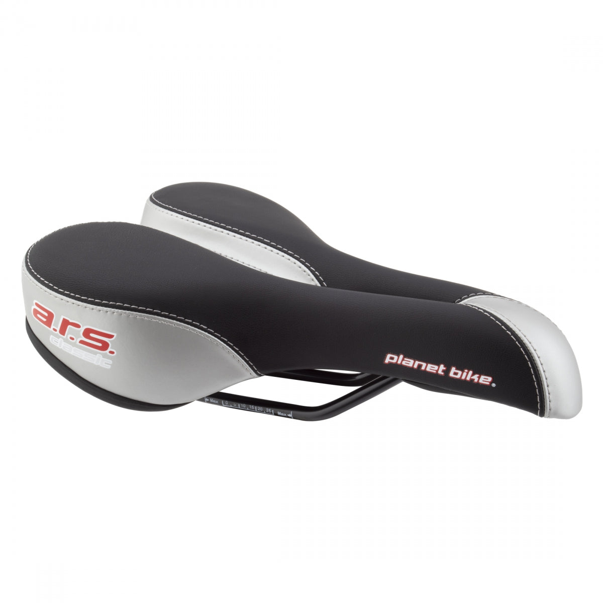 Premium Bicycle Saddles for Women and Men — Comfortable, Durable Steel Rail, Ultrasuede Cover, Full Recess, and Anatomic Support