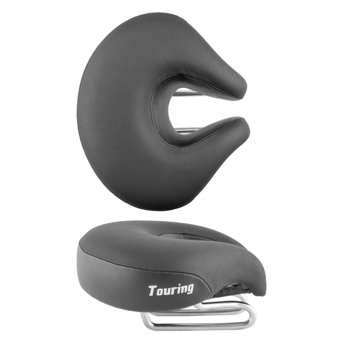 Bike Saddle ISM Touring Comfort/Touring Unisex Black