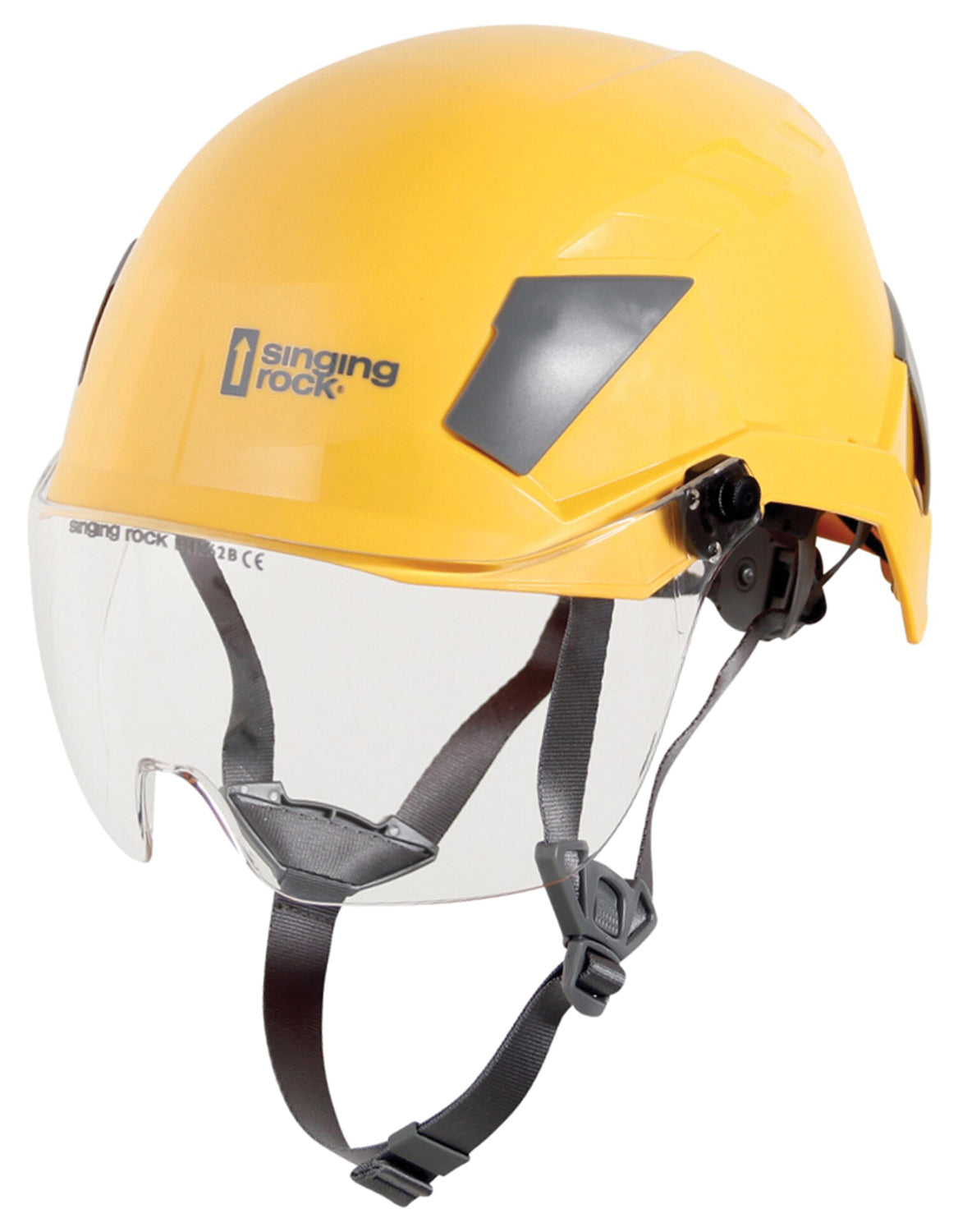 Singing Rock Helmet Visors & Accessories – Protective Eye Shields, Mesh & Steel Visors, Faceshield Adapters & Innovative Safety Components