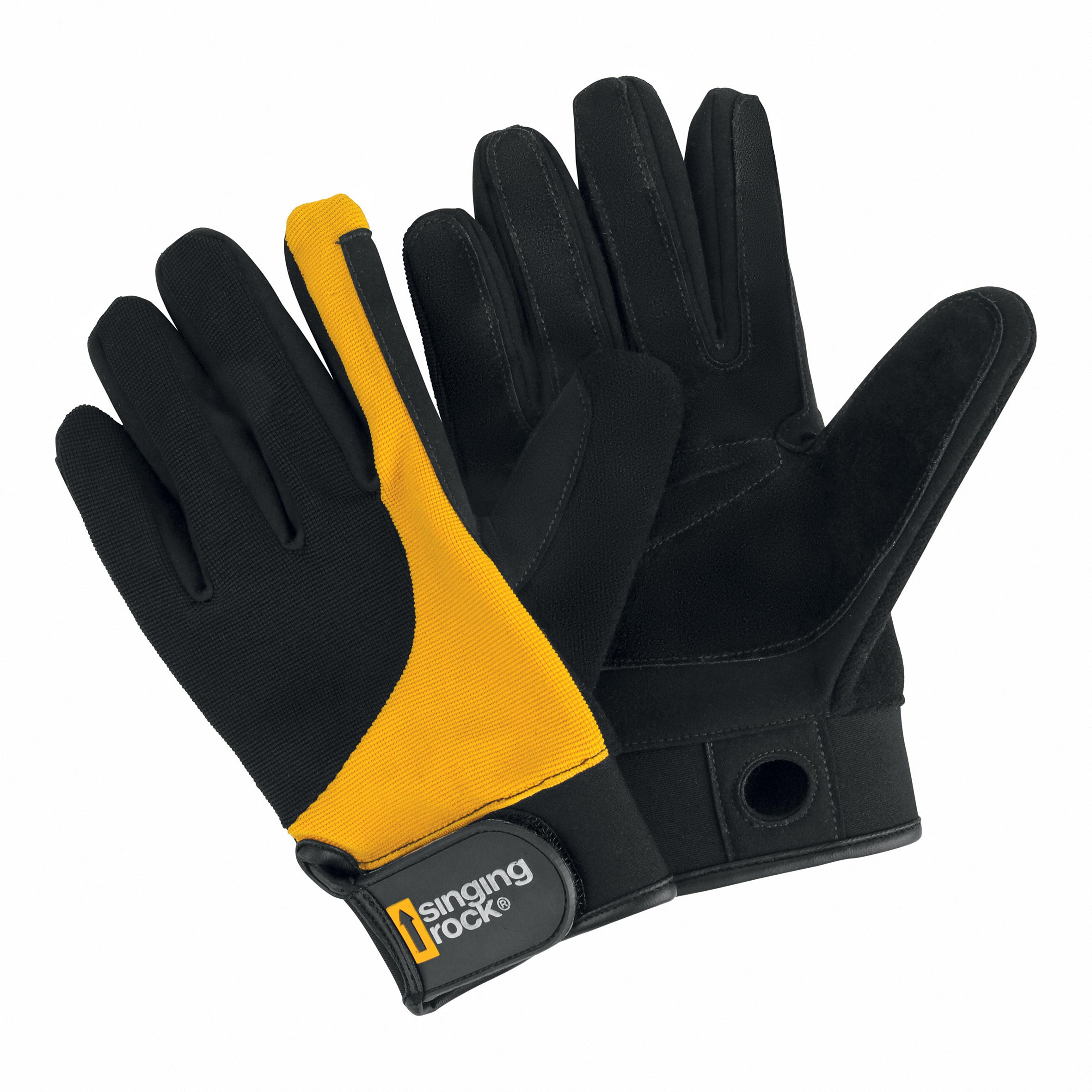 Premium Lightweight Gloves for Climbing, Falconry & Outdoor Activities with Breathable Nylon, Reinforced Wear Areas, and Secure Velcro Cuffs