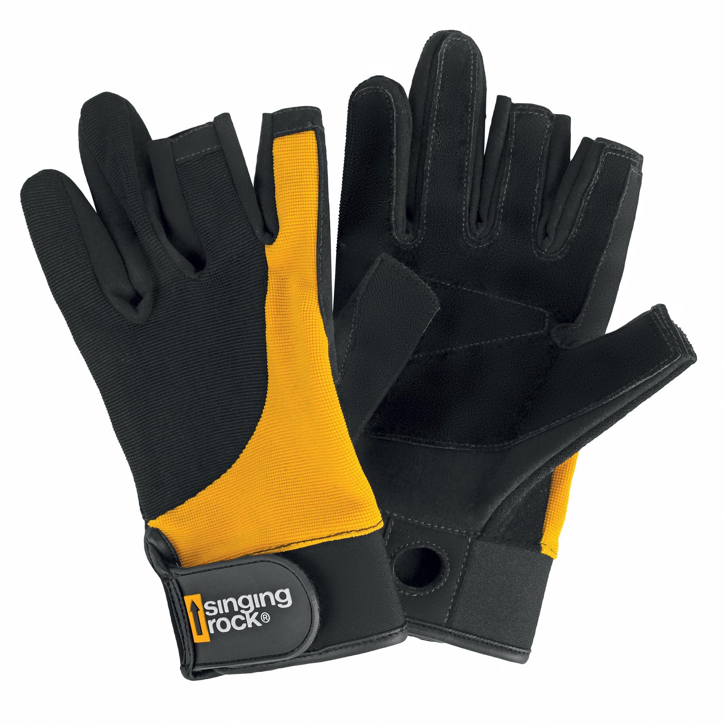 Singing Rock Falcon Tactical Gloves – Lightweight, Dexterity-Enhanced Falconry Gloves with Neoprene Cuffs & Secure Velcro Fit