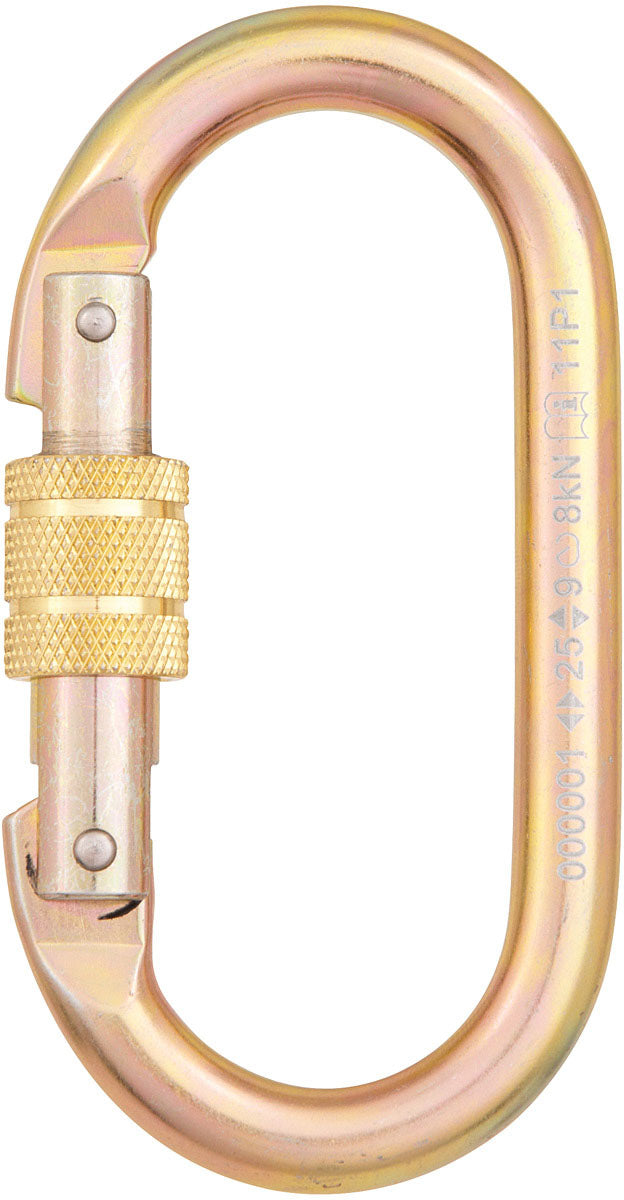 Premium Stainless Steel & Steel Carabiners for Climbing, Via Ferrata & Industrial Use — Durable Materials, Safety Features & Quick-Release Tech