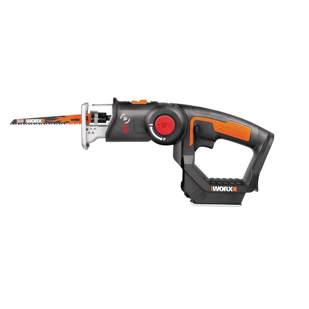 POWER SHARE 20-Volt Axis Cordless Reciprocating and Jig Saw (Tool Only)