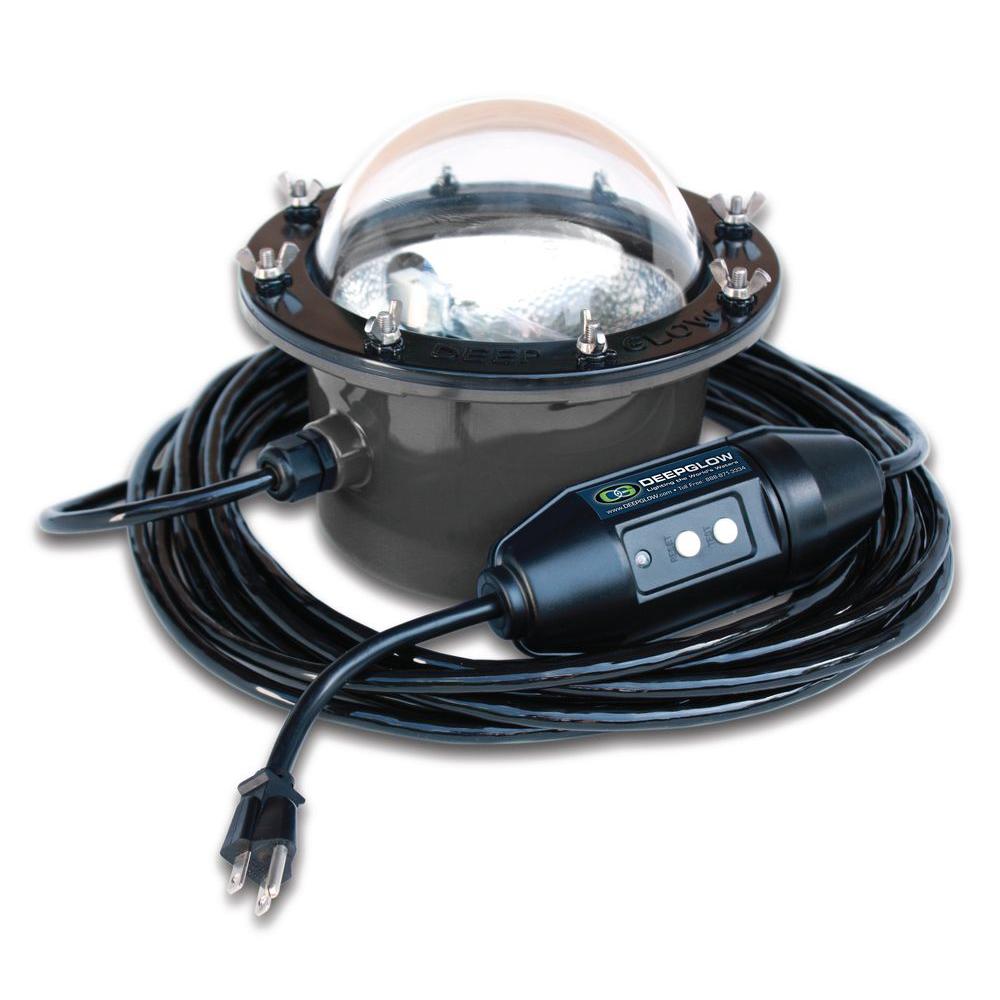 Deep Glow Green Underwater Light for Salt or Freshwater