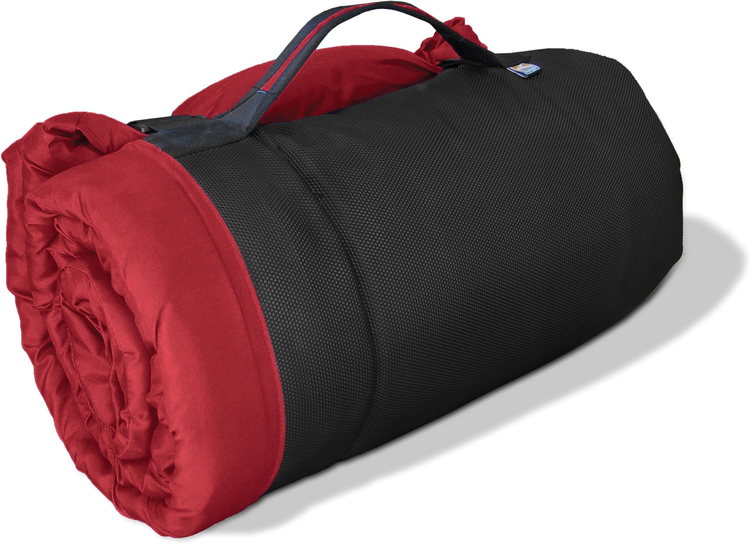 Kurgo Loft Wander Dog Bed - Red, Large Size