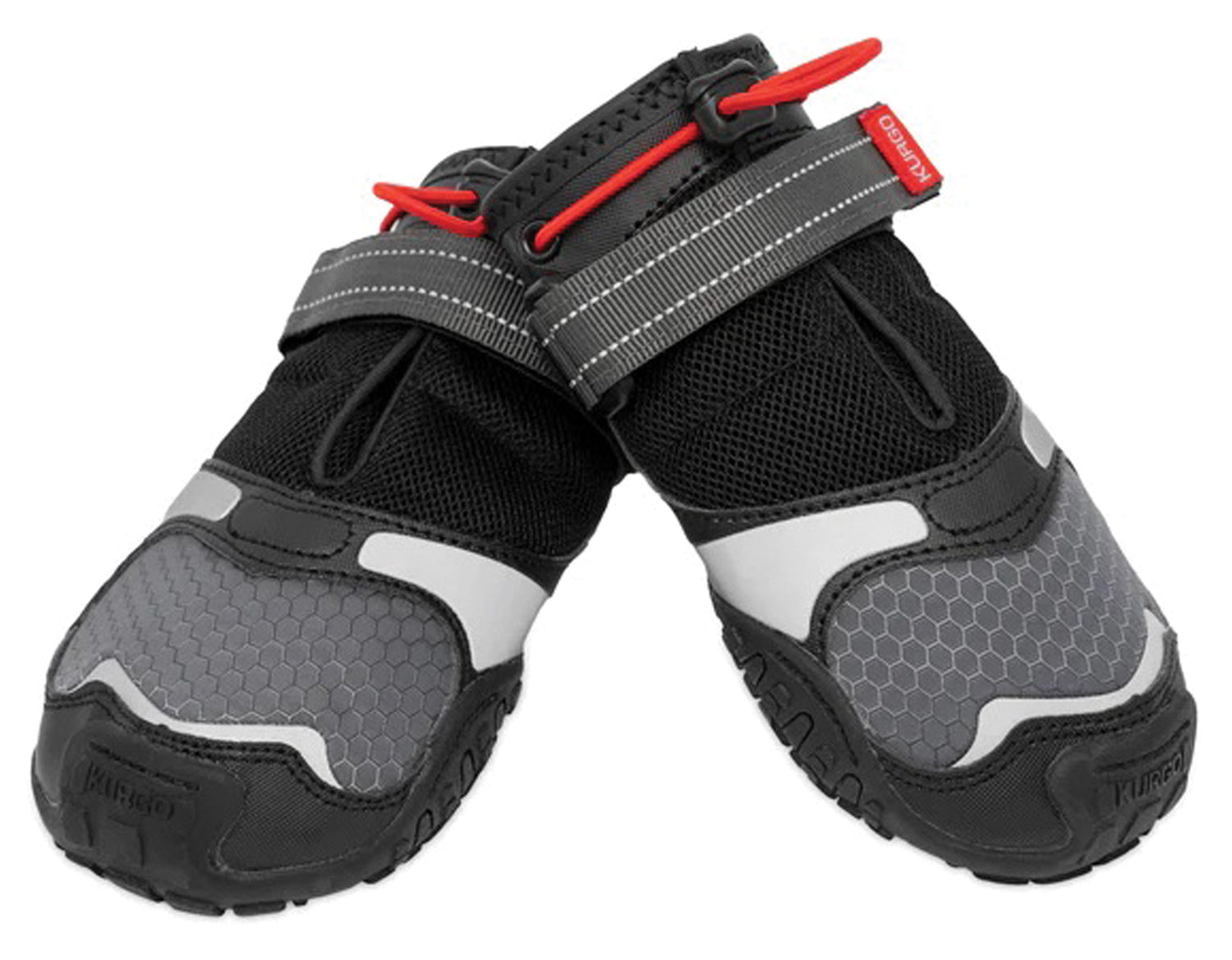 Kurgo Blaze Dog Boot Large 2-Pack: Protect Your Pup's Paws in Style!