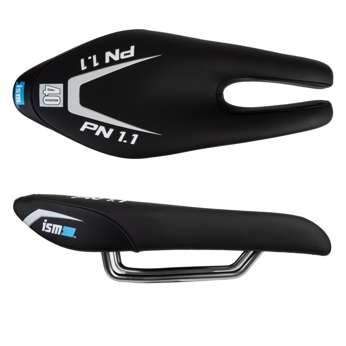 Bike Saddle ISM PN 1.1 Enthusiast Unisex Black
