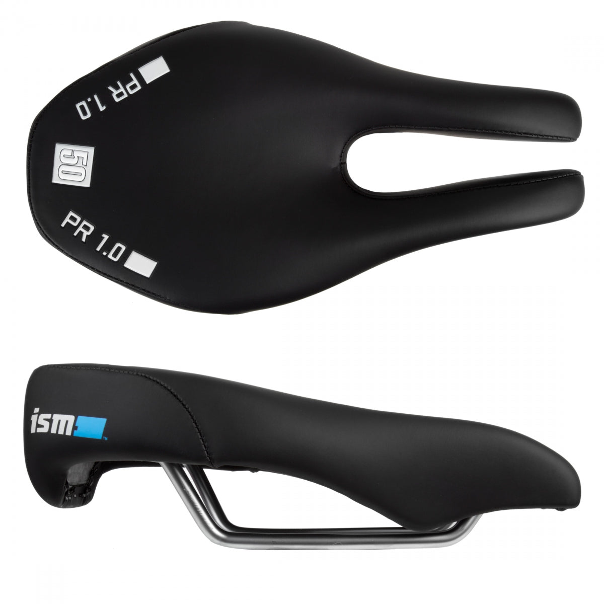 Bike Saddle ISM PR 1.0 Performance Recreation Unisex Black