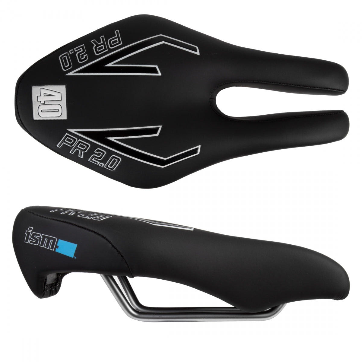 Bike Saddle ISM PR 2.0 Performance Recreation Unisex Black