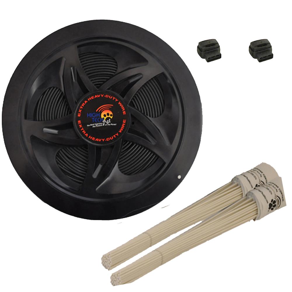 High Tech Pet 6-Pack Electric Fence Wire and Flag Kit