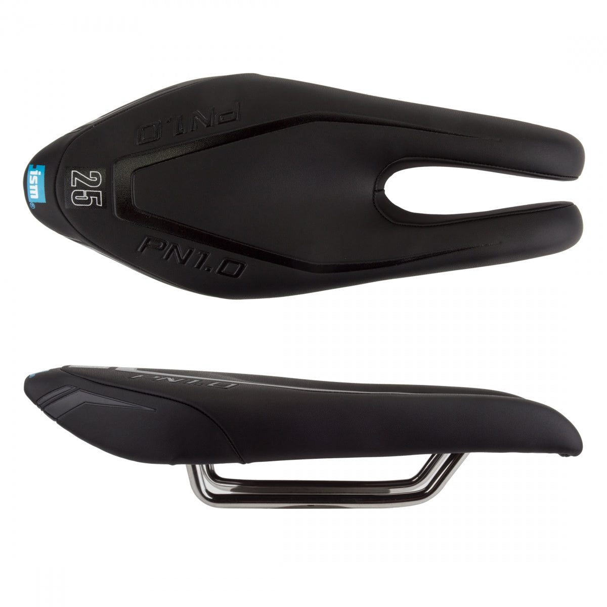 Bike Saddle ISM PN 1.0 Road Unisex Black