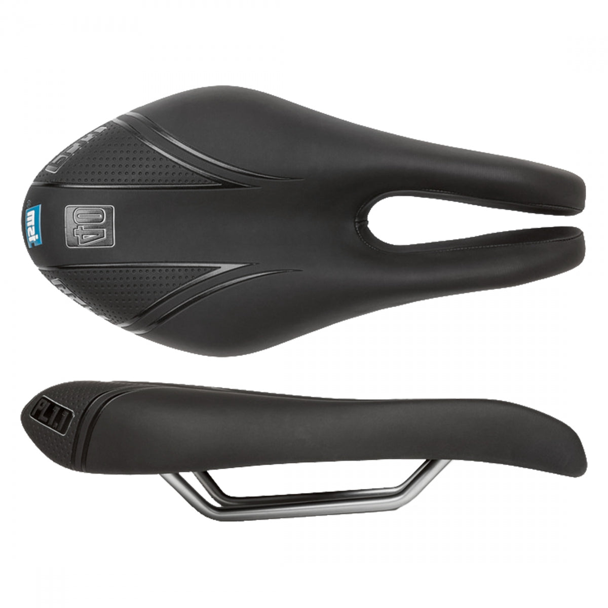 Bike Saddle ISM PL 1.1 Road/MTB Unisex Black