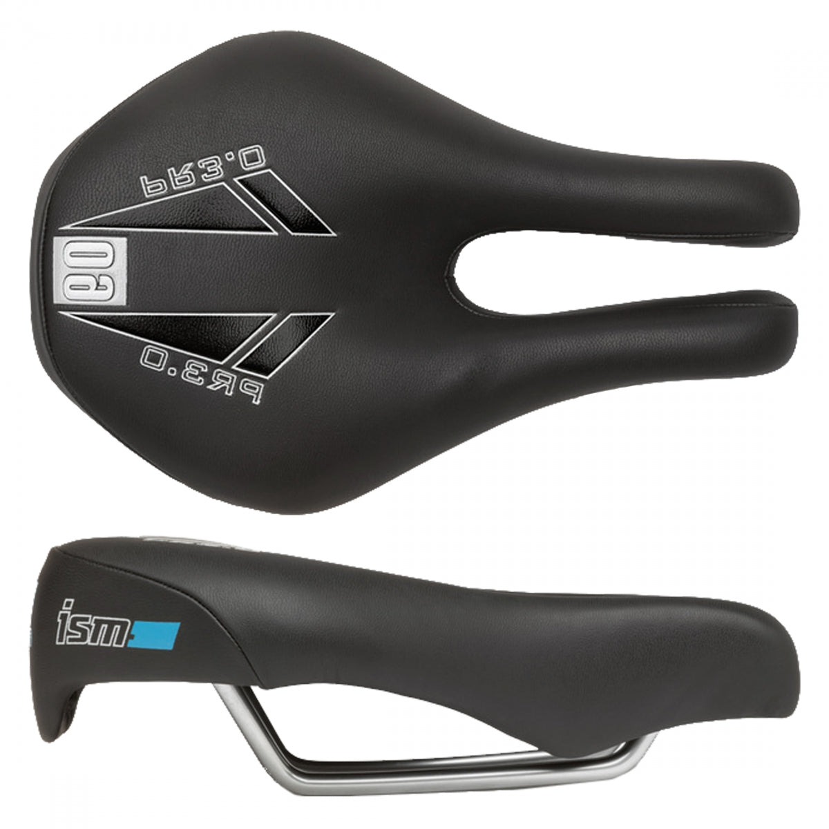 Bike Saddle ISM PR 3.0 Performance Recreation Unisex Black
