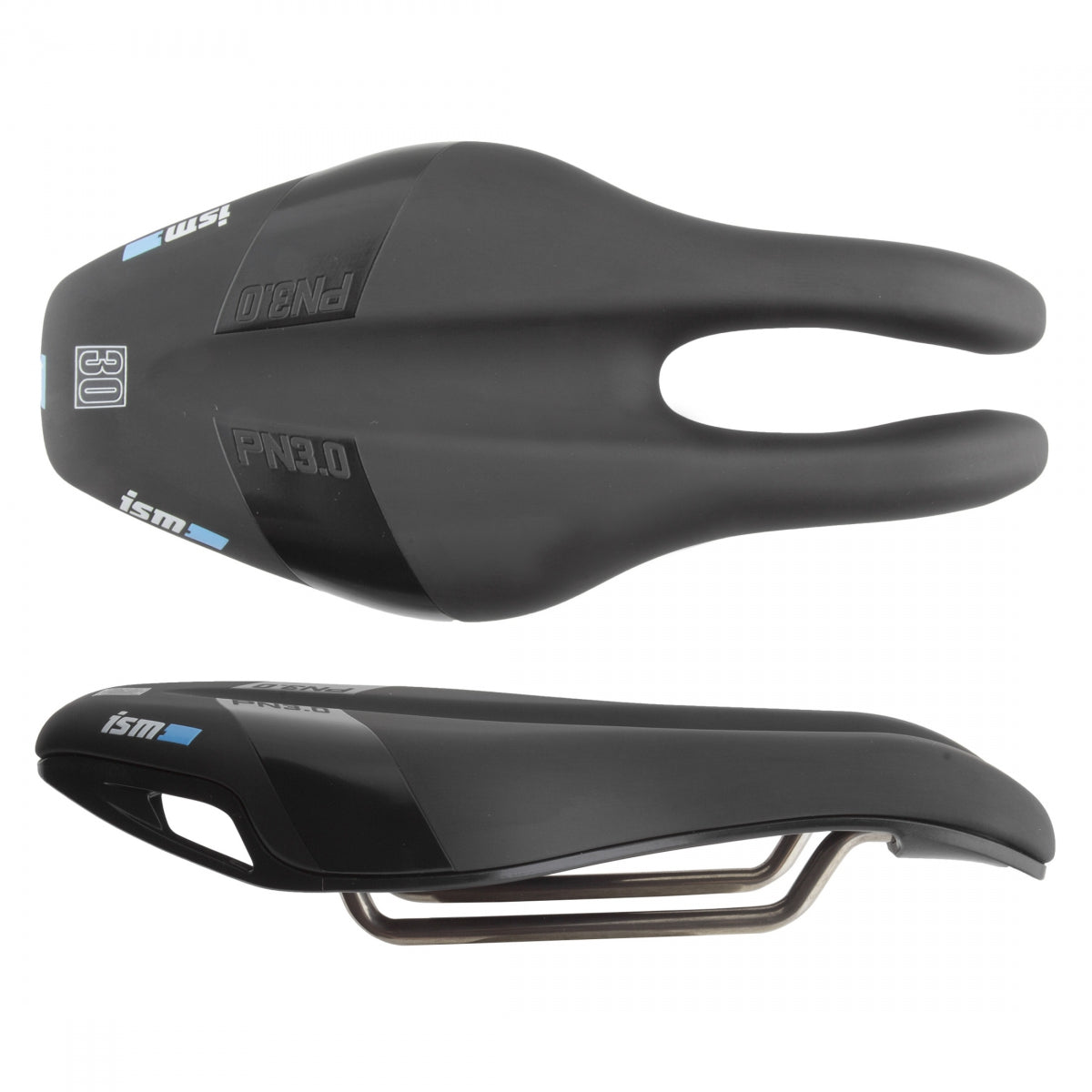 Bike Saddle ISM PN 3.0 TT/Tri/Road Unisex Black