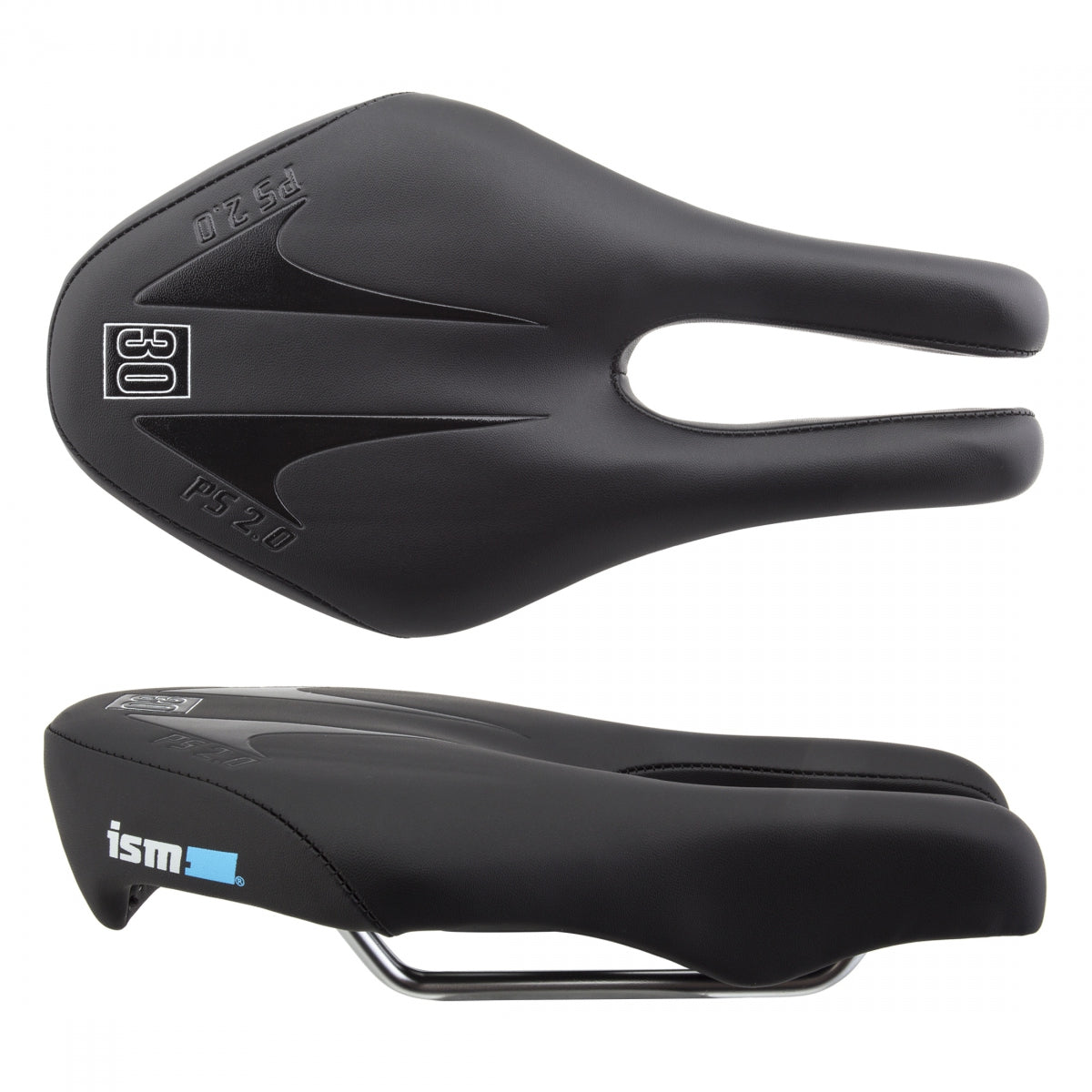 Bike Saddle ISM PS 2.0 TT/Tri/Road Unisex Black