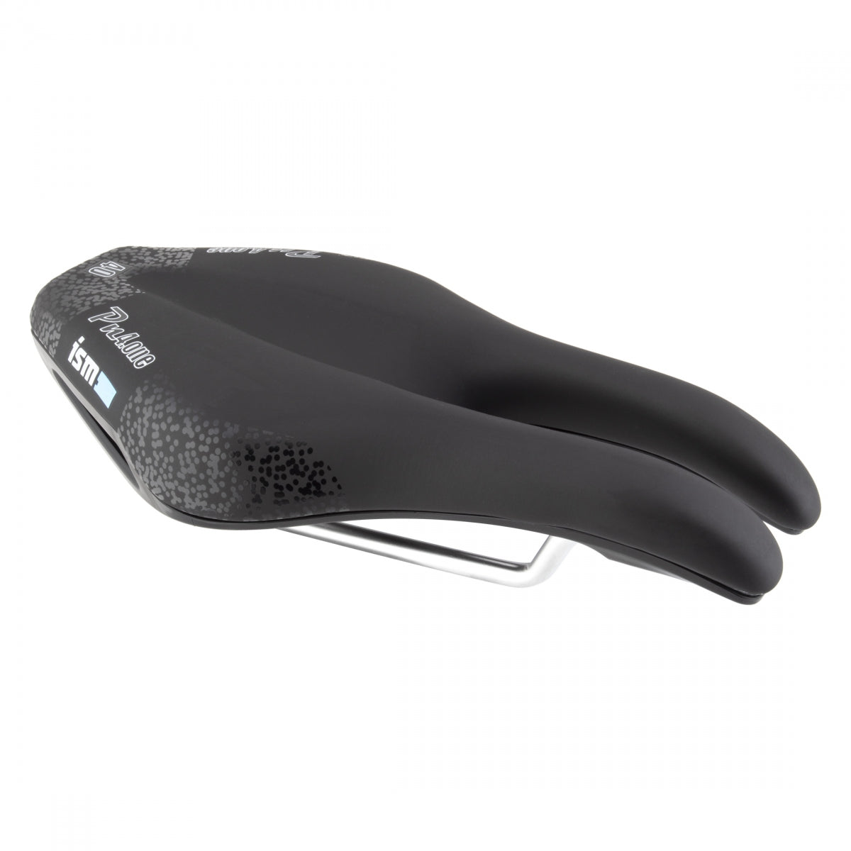 Bike Saddle ISM PN 4.1 Road/Gravel/TT 40 series Unisex Black