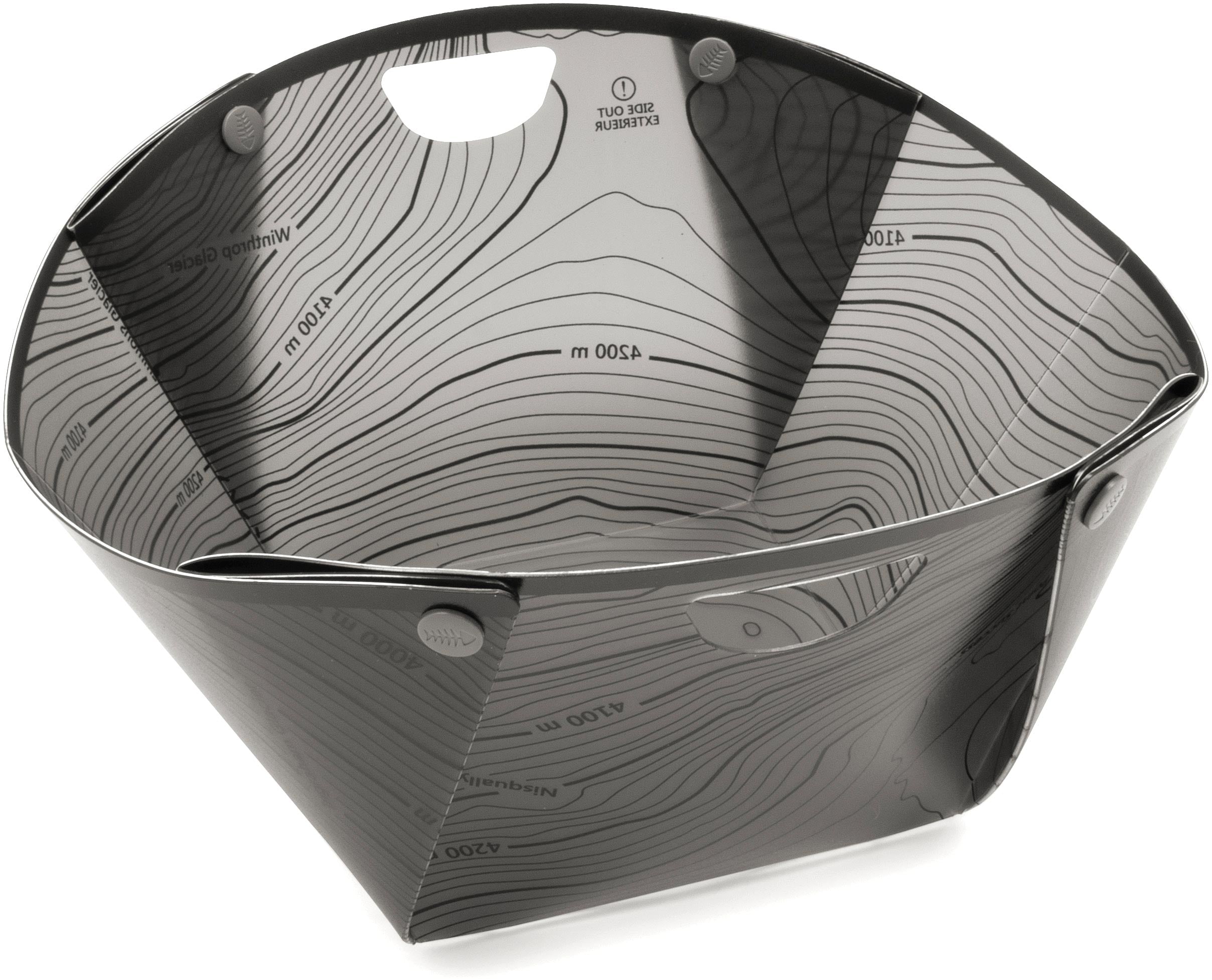 Fozzils Snapfold XL Bowls & Plates Set – Lightweight, Collapsible, Durable, BPA-Free Travel & Camping Dining Solutions for Soups, Pasta, Cereal