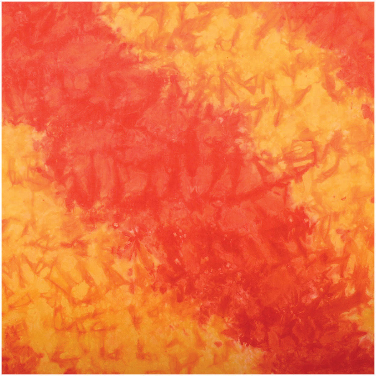 Carolina Manuf Tie-Dye Bandanas Set – Made in USA, Vibrant & Stylish 22" Cotton Headwear with UPC, Hang Tag, and Durable Design