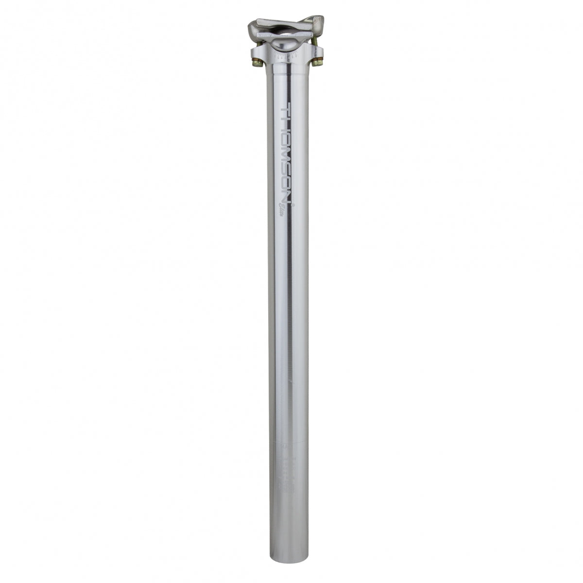Thomson Elite Seatpost: 31.6 x 410mm Silver 265g Aluminium Bike Bicycle