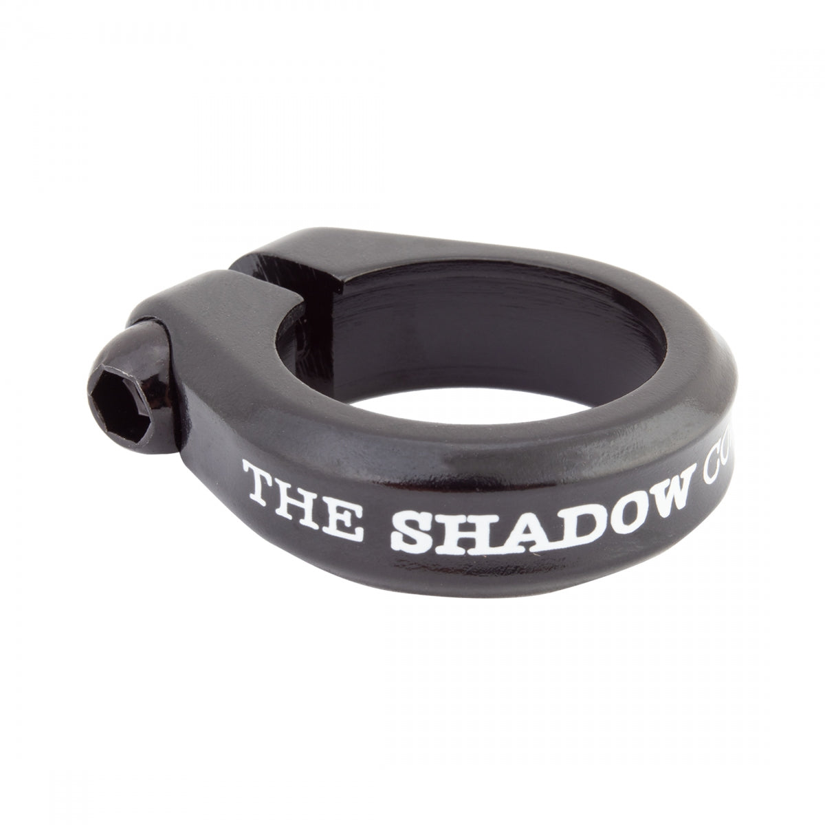 The Shadow Conspiracy Alfred Clamp 28.6 Black Ultra-Light Design with Logo