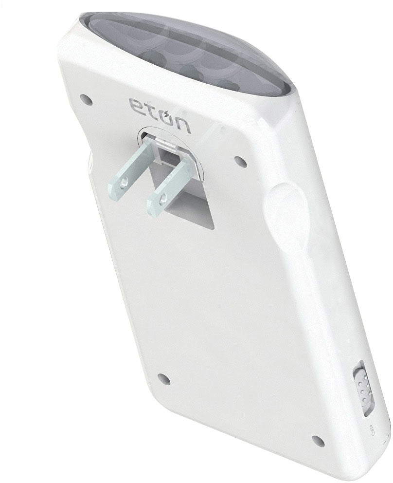 Red Cross Blackout Buddy Emergency LED Night Light & Power Outage Safety Solution — Rechargeable Wall-Plugged Emergency Lighting