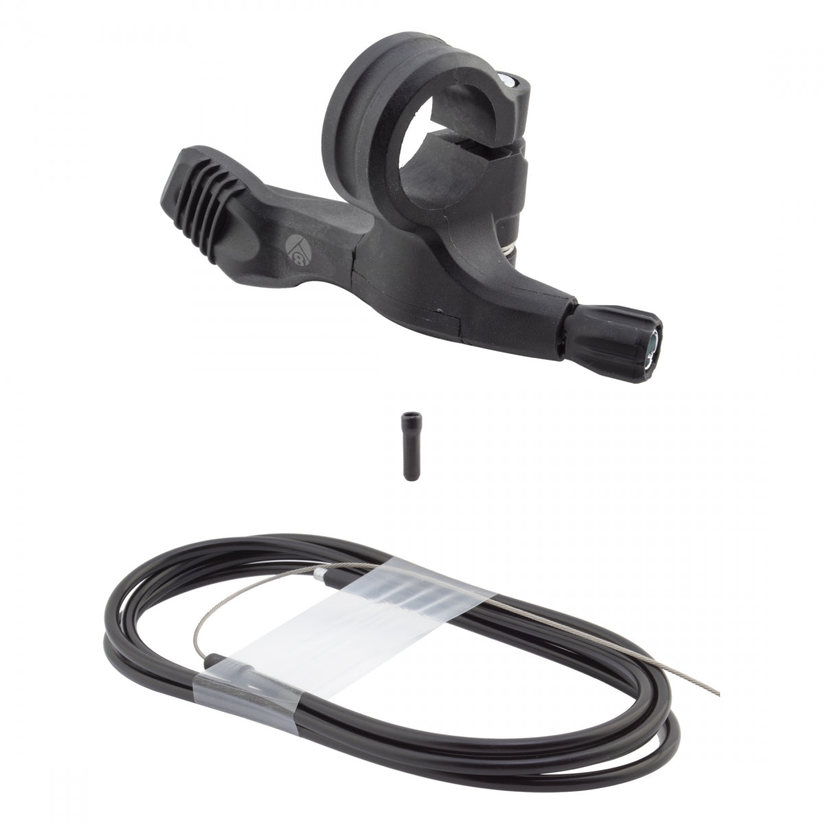 Origin8 Hangtime Dropper Post Lever Kit Flat Bar Remote Lever Black