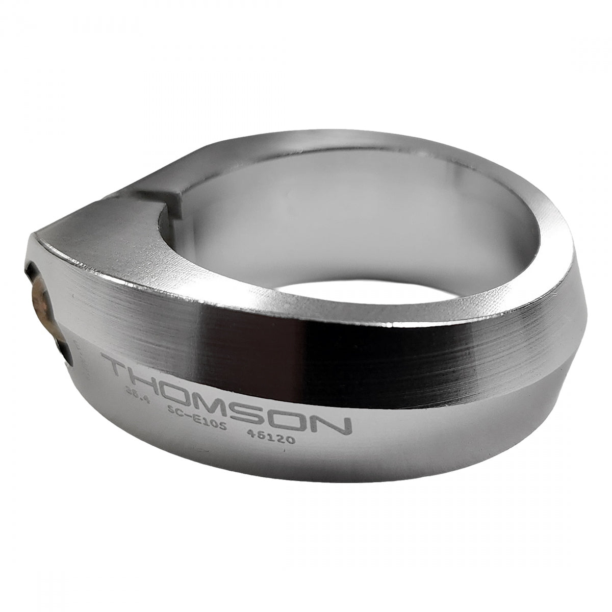 Thomson Seatpost Clamp: 36.4 Silver