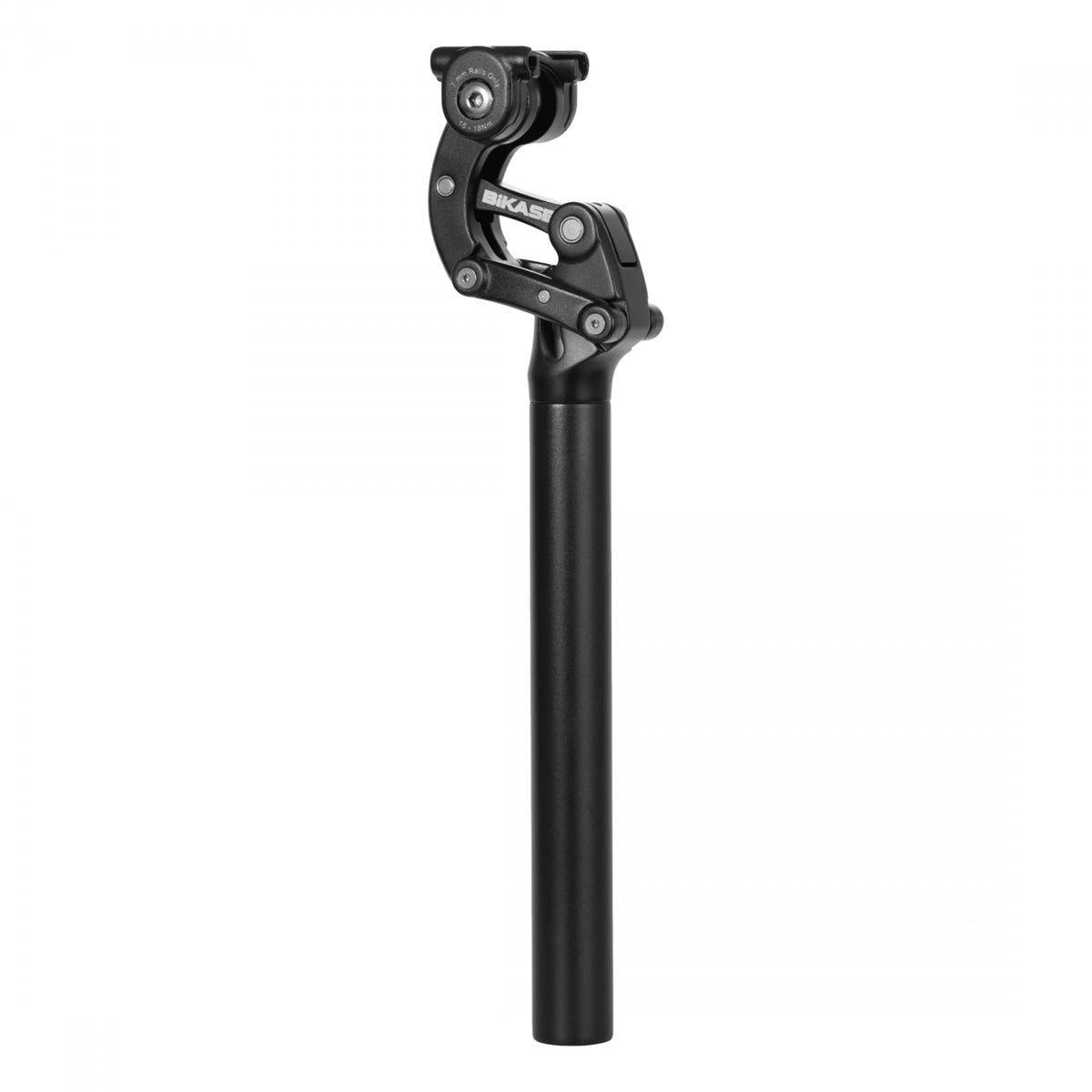 Bikase BumpStop Suspension Seat Post 27.2mm 365mm Black
