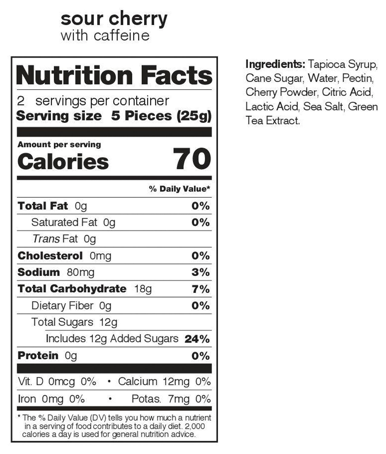 Skratch Labs Sport Energy Chews — Sour Cherry, Muscle Fuel & Performance Boosting, Dentist-Friendly, Easy-to-Digest, 10-Pack