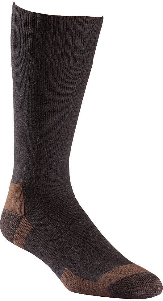 Fox River Stryker Black Midweight & Performance Cycling Socks — Moisture-Wicking, Cushioned, Reinforced Toe/Heel, Premium Acrylic/Nylon Spandex Material