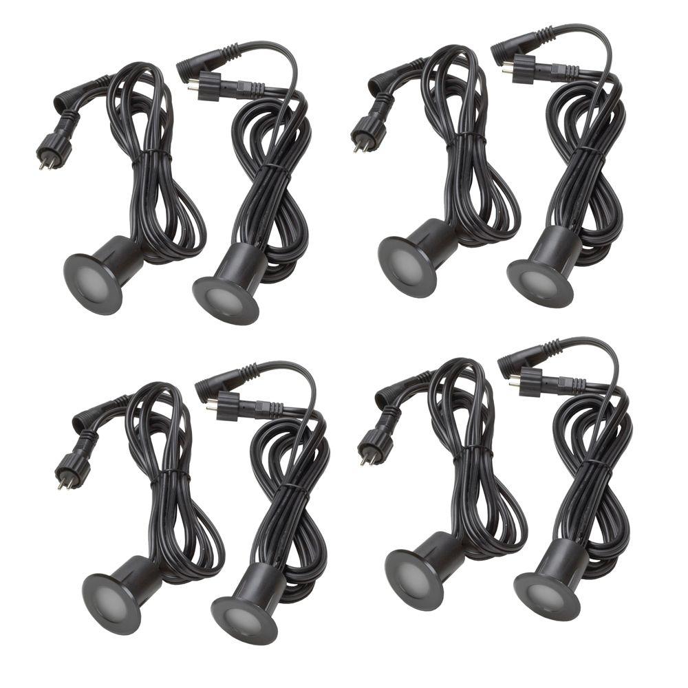 DeckoRail Recessed Lighting Kit (8-Lights Per Kit)