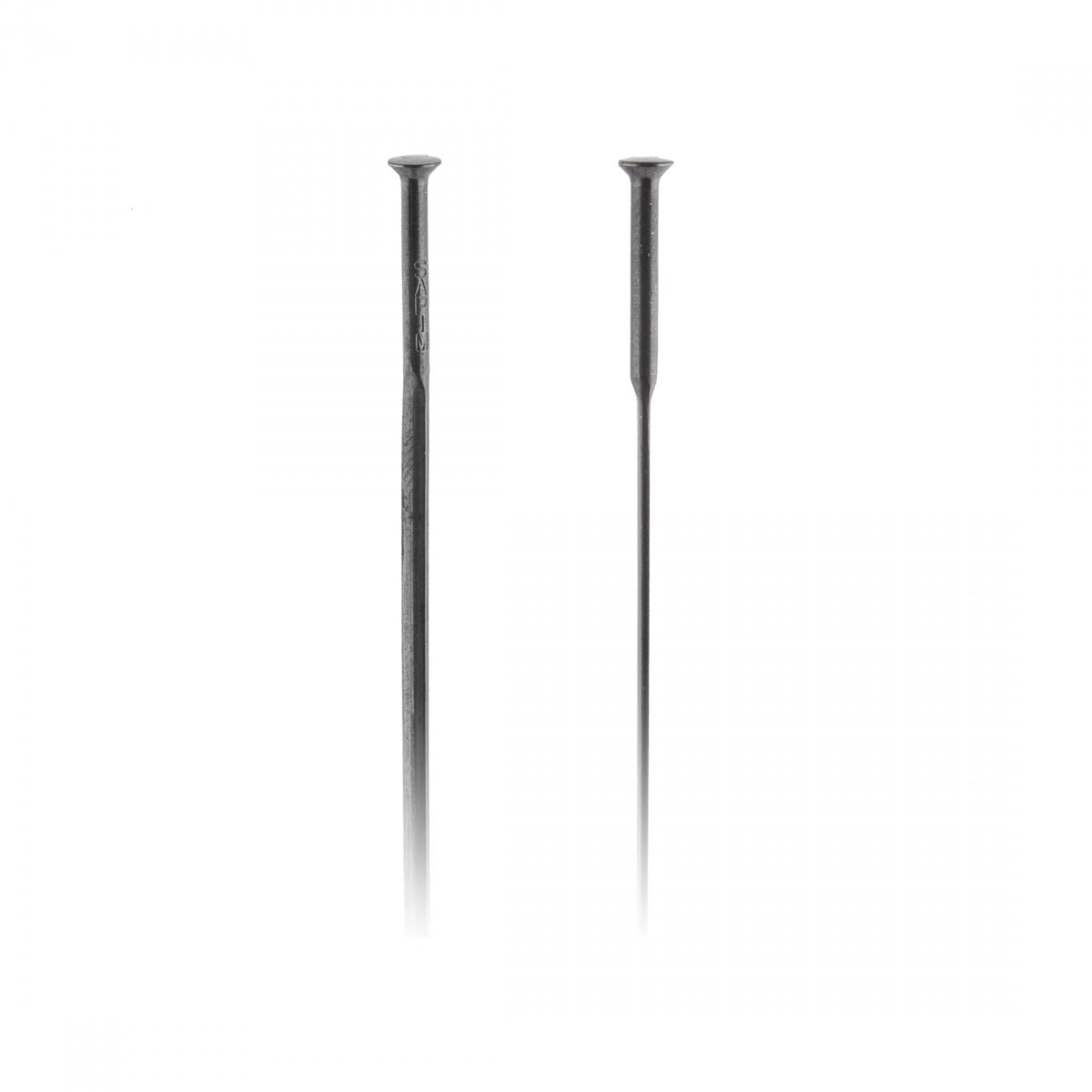 Sapim CX-Ray Bladed Straight Pull Bladed 80mm Black Single SpCleare