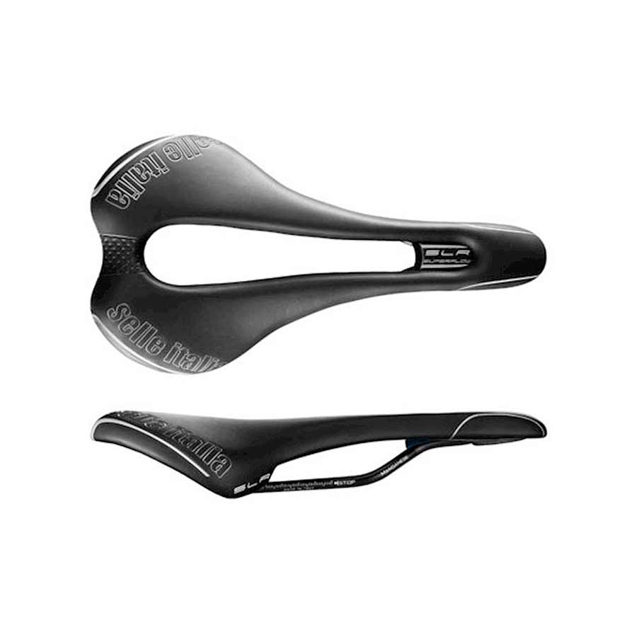 Bike Saddle Selle Italia SLR TM Superflow S, , 275 x 131mm, Men, 205g, Black