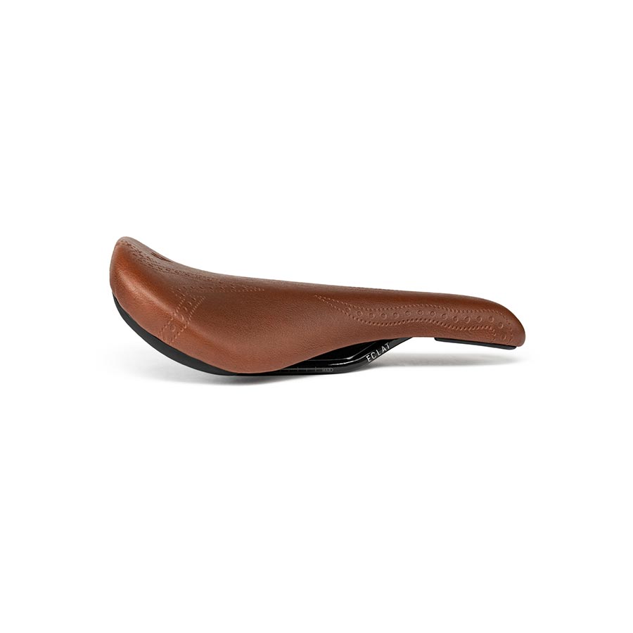 Bike Saddle Eclat Exile X Tyson Rail , Slim, Brown, 283g
