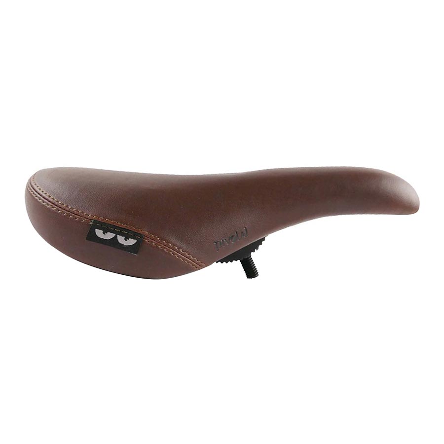 Bike Saddle Eclat Void Pivotal Slim, Brown, 338g