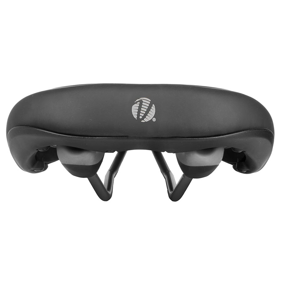 Bike Saddle Velo Fit Traveller 284 x 172mm, 408g, Black