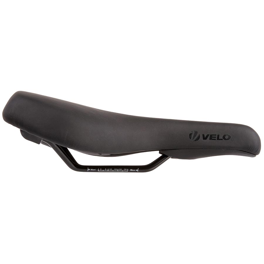 Bike Saddle Velo Tour Base 267 x 201mm, 439g, Black