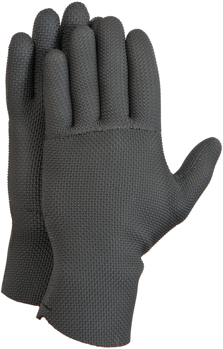 Glacier Glove Ice Bay Neoprene Gloves – Waterproof, Wind-Resistant 2mm Fleece-Lined Water Sports Gloves for Dexterity & Protection