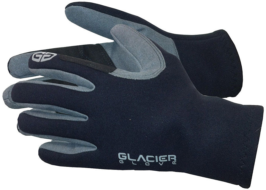 Glacier Glove Guide Glove Collection | Water-Resistant Neoprene & Synthetic Leather Fishing & Outdoor Gloves for Ultimate Protection