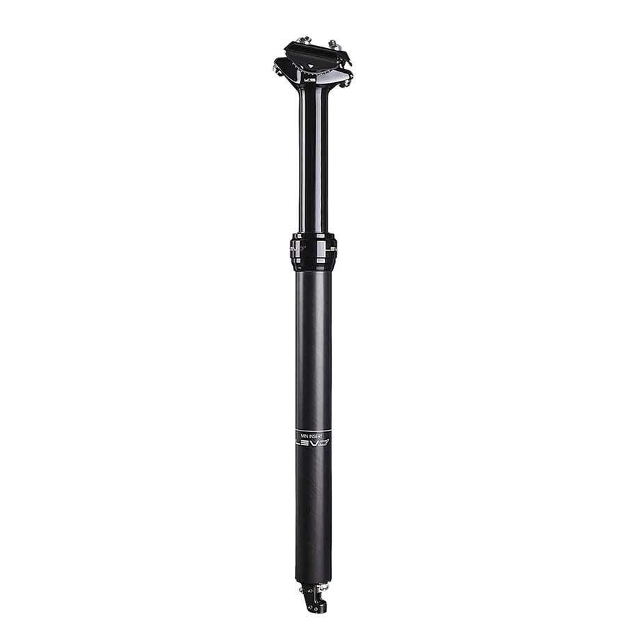 Kind Shock LEV Ci Dropper Seatpost, 30.9mm, 390mm, Travel: 100mm, Offset: 0mm, Remote: No remote