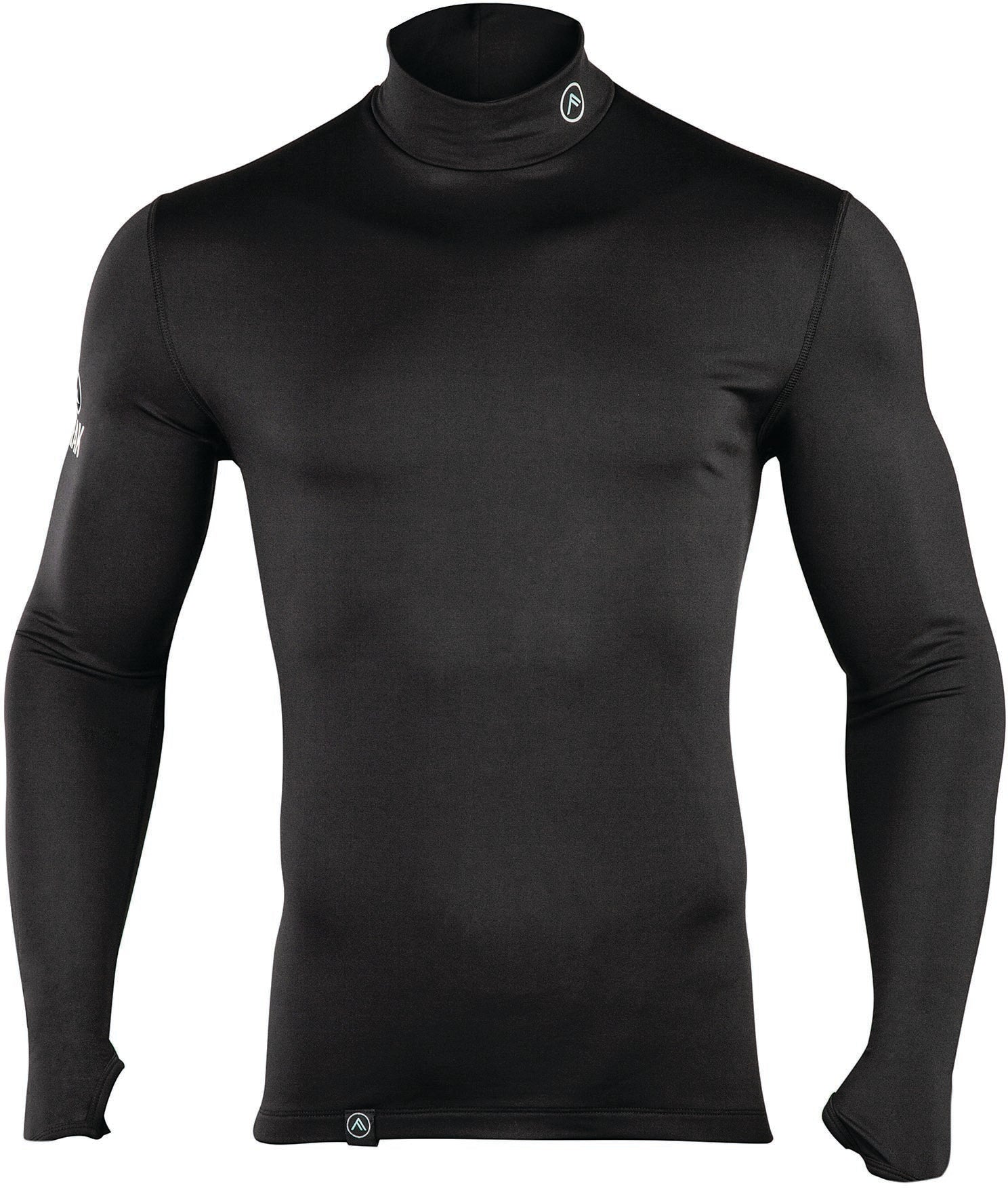 Coldpruf Peak Performance Men's Microfiber Base Layer Top | Anti-Odor, Thermal, Athletic Fit, Flatlock Seams for Cold Weather Activities