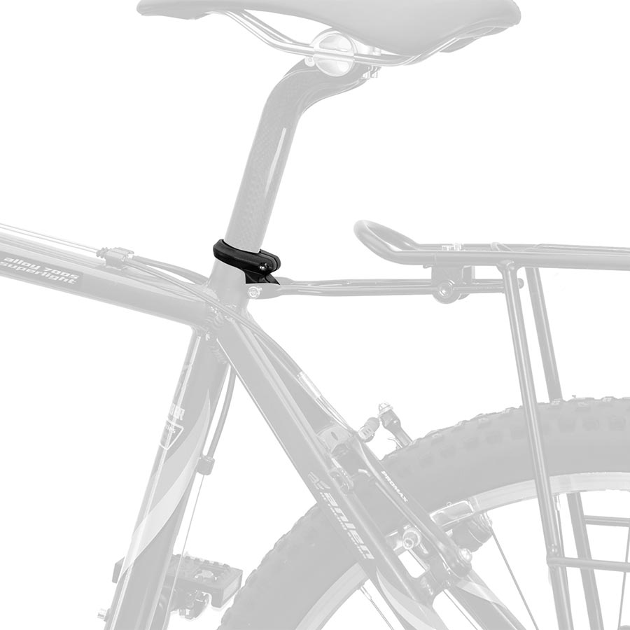 Premium Aluminum Bicycle Racky Range – Lightweight, Durable Luggage Carrier Fixation with Hex Screws for 28.6mm, 31.8mm, and 34.9mm Mounts