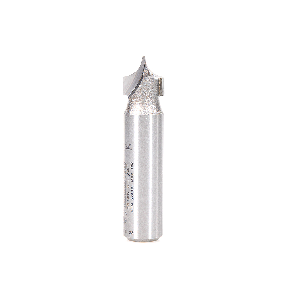 Amana 56146 Carbide Tipped Point Cutting Roundover